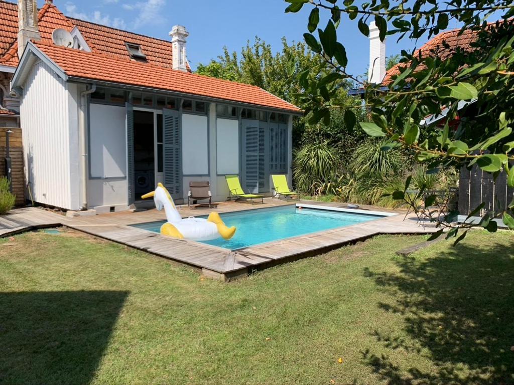 Villa Madelon Arcachon Kamer foto